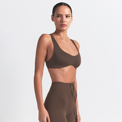 NikeSKIMS Matte Women's Shaping Scoop Bra