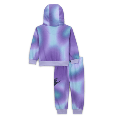 Nike Solarized Baby (12-24M) Pullover Hoodie and Pants Set