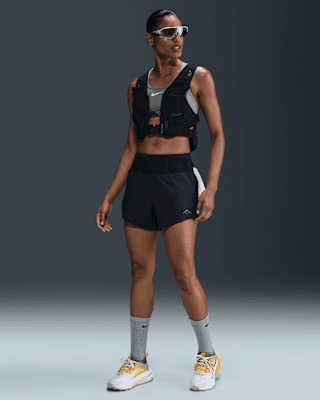 美品　NIKEトレイル　ウィンドブレーカーとショートパンツ セット　鬼パン 美品 NIKEトレイル ウィンドブレーカーとショートパンツ セット 鬼パン