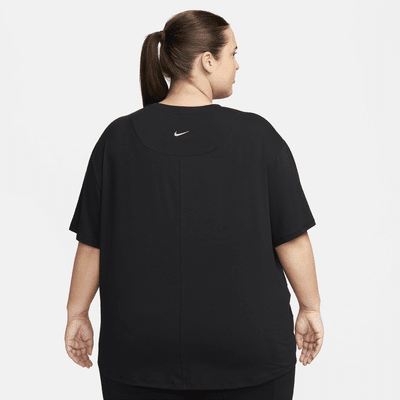 Playera de manga corta Dri-FIT para mujer (talla grande) Nike One Relaxed