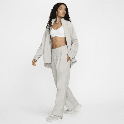 Nike Sportswear Collection Women's Mid-Rise Repel Asymmetrical-Waist Trousers