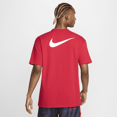 Playera de básquetbol Max90 para hombre Nike