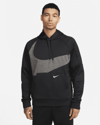 Мужское худи Nike Therma-FIT Pullover Fitness Hoodie для тренировок