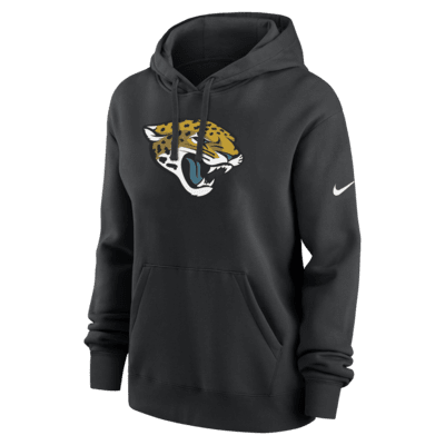 Jacksonville Jaguars Club Women's Nike NFL Pullover Hoodie