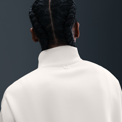 Playera Dri-FIT oversized de medio cierre para mujer Nike 24.7 ImpossiblySoft