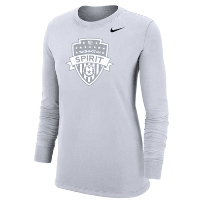Washington Spirit Women's Nike Soccer Long-Sleeve T-Shirt. Nike.com