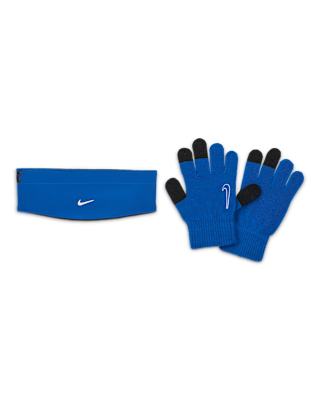 Детские  Nike HyperStorm Kids' Headband and Gloves Set