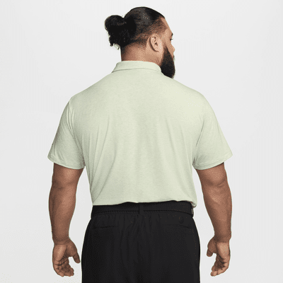 Polo de golf jaspeado para hombre Nike Dri-FIT Tour