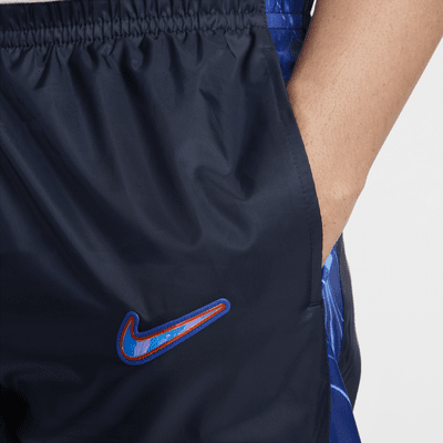 Survêtement tissé à capuche Nike Football Chelsea FC pour homme