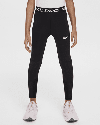 Детские тайтсы Nike Dri-FIT Pro Little Kids' Leggings