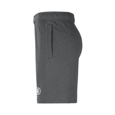 Oregon Men's Nike College Fleece Shorts