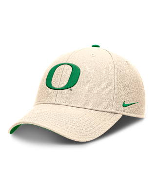 Мужские  Oregon Primetime Rise Nike Dri-FIT College Trucker Adjustable Hat