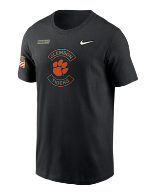 Мужская футболка Clemson Military Appreciation Nike Dri-FIT College