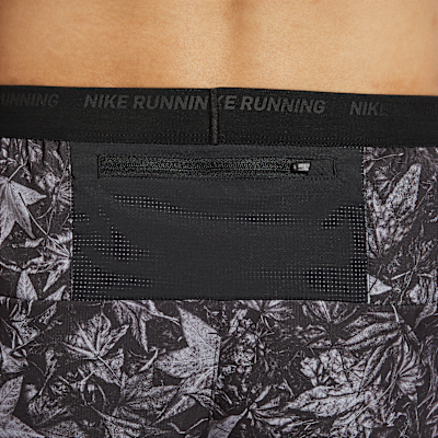 Nike Stride Men's Dri-FIT 18cm (approx) Brief-Lined Printed Running Shorts