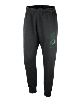 Мужские спортивные штаны Boston Celtics Club Courtside Nike NBA Joggers