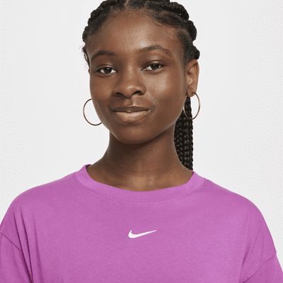 Nike Sportswear Essential Camiseta - Niña