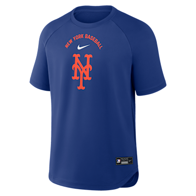 New York Mets Authentic Collection Batting Practice Pregame Men's Nike Dri-FIT MLB Top