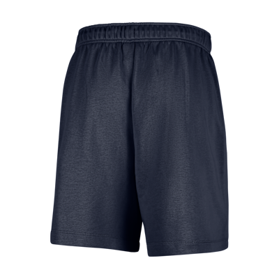 Shorts Nike de tejido Fleece de la WNBA de 15 cm para mujer Indiana Fever