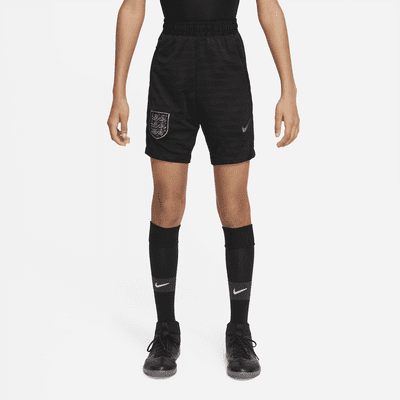 Shorts de fútbol Nike Dri-FIT para niños talla grande England Strike ...