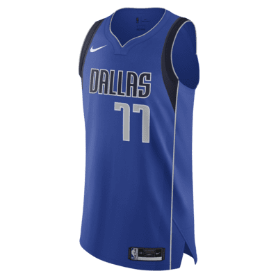 Luka Doncic Mavericks Icon Edition 2020 Nike NBA Authentic Jersey in Blue, Size: 40 | CW3441-485