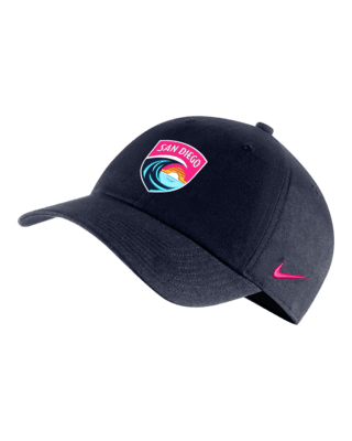 Кепка San Diego Wave FC Heritage86 Nike NWSL Soccer Cap