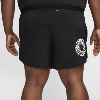 Shorts de correr Dri-FIT de 13 cm con forro de ropa interior para hombre Nike Stride Run Energy