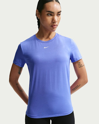 Женские шорты Nike One Classic Dri-FIT Short-Sleeve Top