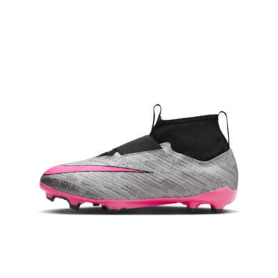 fluctueren aantrekken bewaker Nike Jr. Zoom Mercurial Superfly 9 Pro XXV FG voetbalschoenen voor  kleuters/kids (stevige ondergrond). Nike NL