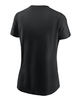 New Era Las Vegas Raiders Women's Box Logo Cropped T-Shirt 23 / XL