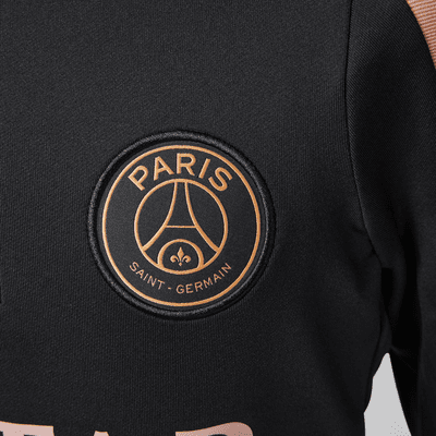 Maglia da calcio per allenamento Jordan Dri-FIT Paris Saint-Germain Strike per ragazzo/a – Terza