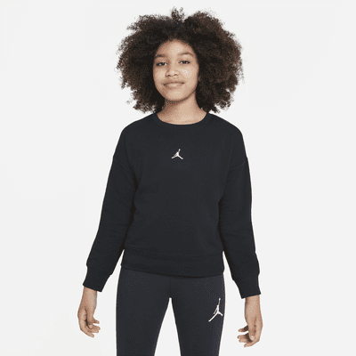 Jordan Meisjestop met ronde hals. Nike BE
