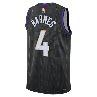 Scottie Barnes Toronto Raptors 2024/25 City Edition Men's Nike Dri-FIT NBA Swingman Jersey