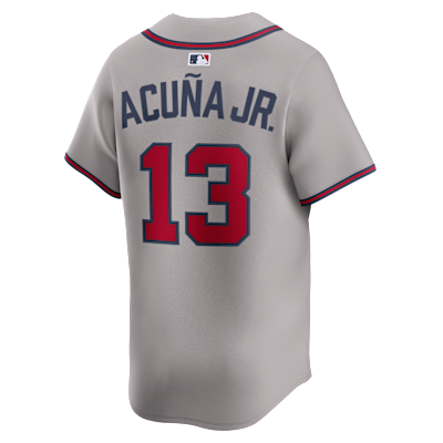 Ronald Acuña Jr. Atlanta Braves Men's Nike Dri-FIT ADV MLB Limited Jersey