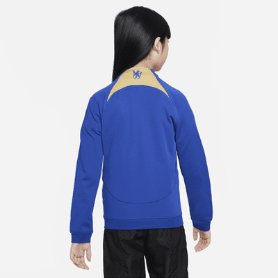 Chelsea FC Academy Pro Big Kids' Knit Soccer Jacket