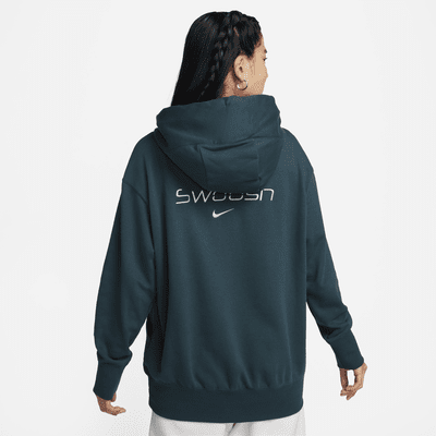 ナイキ スポーツウェア ウィメンズ オーバーサイズド プルオーバー パーカー