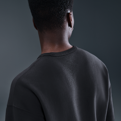 Nike Solo Swoosh Fleece-Rundhalsshirt für Herren
