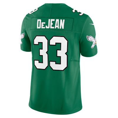 Cooper DeJean Philadelphia Eagles Men's Nike Dri-FIT NFL Limited Jersey