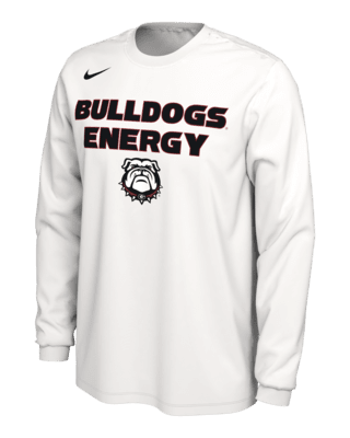 Мужская футболка Georgia Nike College Long-Sleeve