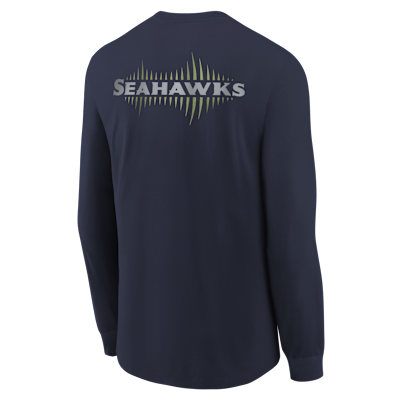 Seattle Seahawks Rivalry Big Kids' Nike NFL Long-Sleeve T-Shirt