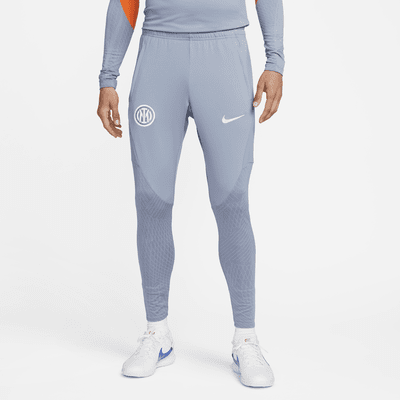 Inter Milan Strike Nike Dri-FIT strikket fotballbukse til herre (tredjedrakt)