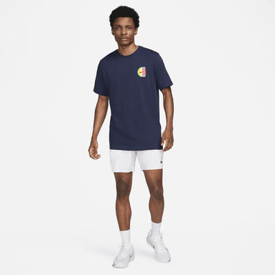 NikeCourt Men's Tennis T-Shirt. Nike NL