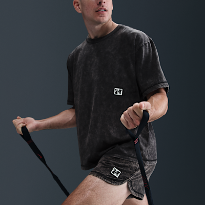 Nike Gym Heritage Dri-FIT Kısa Kollu Erkek Antrenman Üstü