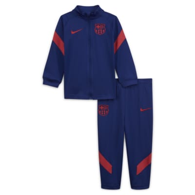 fc barcelona strike tracksuit