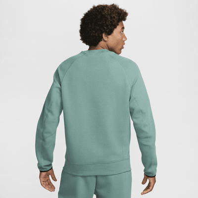 Sudadera de cuello redondo para hombre Nike Sportswear Tech Fleece