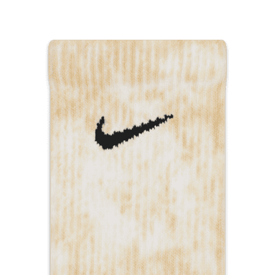 Nike Everyday Plus Cushioned Tie-Dye Crew Socks (2 Pairs)