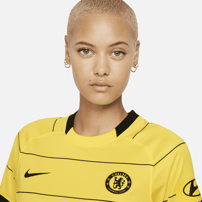 Chelsea F.C. 2021/22 Stadium Away Women's Nike Dri-FIT Football Shirt