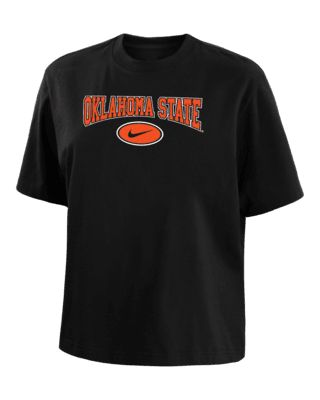 Женская футболка Oklahoma State Nike College Boxy