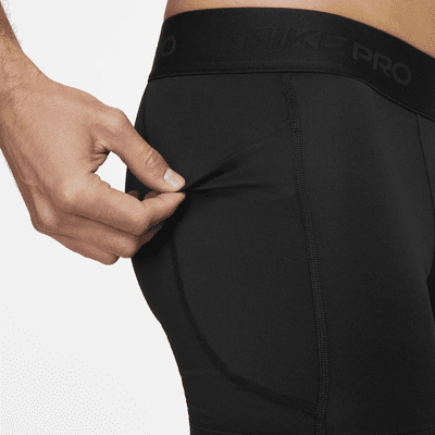 Nike Pro Dri-FIT fôret shorts til herre