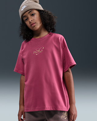 Детская футболка Nike Sportswear Big Kids' (Girls')