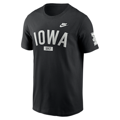 Iowa Legacy Arch 2-Hit Men's Nike College T-Shirt